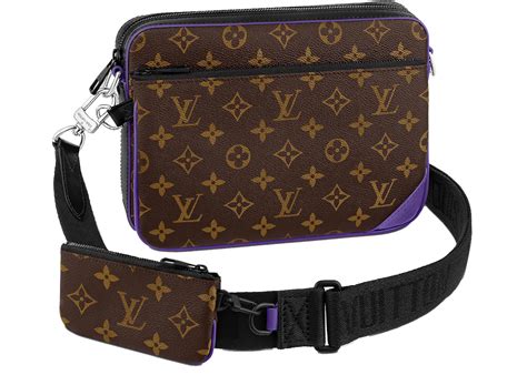 passeggino trio louis vuitton|Trio Messenger Monogram Macassar Canvas .